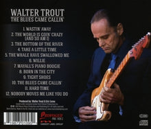 Trout, Walter – Blues Came Callin' | 0819873010951 | extra productbeeld