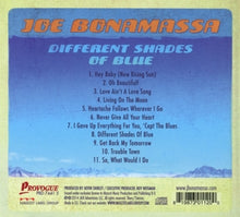 Bonamassa, Joe – Different Shades of Blue | 0819873011200 | extra productbeeld