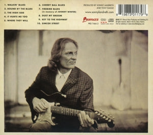 Landreth, Sonny – Bound By the Blues | 0819873011798 | extra productbeeld
