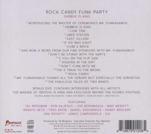 Rock Candy Funk Party – Groove is King | 0819873012085 | extra productbeeld