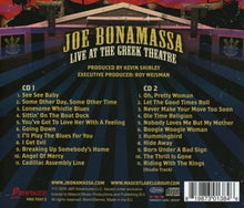 Bonamassa, Joe – Live At the Greek Theatre | 0819873013846 | extra productbeeld