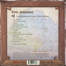 Johnson, Eric – Ej | 0819873013983 | extra productbeeld