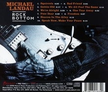Landau, Michael – Rock Bottom | 0819873016342 | extra productbeeld