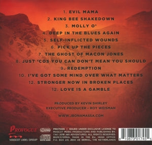 Bonamassa, Joe – Redemption | 0819873017455 | extra productbeeld