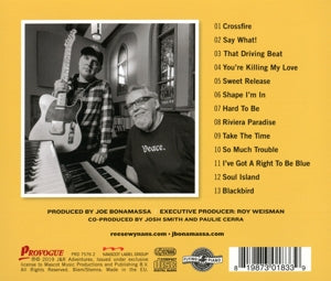 Wynans, Reese – Reese Wynans and Friends:Sweet Release | 0819873018339 | extra productbeeld