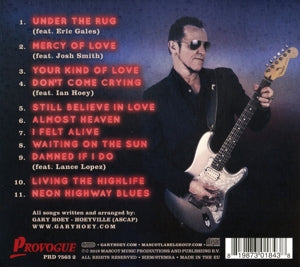 Hoey, Gary – Neon Highway Blues | 0819873018438 | extra productbeeld