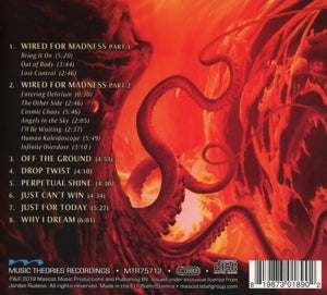 Rudess, Jordan – Wired For Madness | 0819873018902 | extra productbeeld