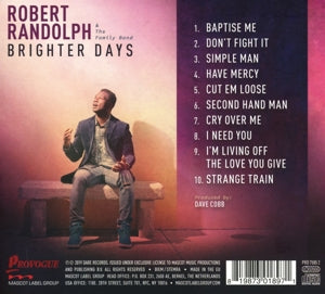 Randolph, Robert & the Family – Brighter Days | 0819873018971 | extra productbeeld