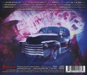 Supersonic Blues Machine – Road Chronicles:Live! | 0819873019435 | extra productbeeld