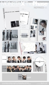 Monsta X – The Phase | 0820233827096 | extra productbeeld