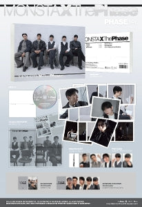 Monsta X – The Phase | 0820233827225 | extra productbeeld