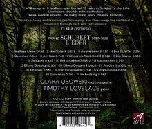 Osowski, Clara & Timothy Lovelace – Schubert: Lieder | 0822252286427 | extra productbeeld