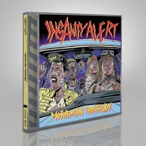 Insanity Alert – Moshemian Thrashody | 0822603001266 | extra productbeeld