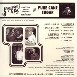 Sugarman Three – Pure Cane Sugar | 0823134000223 | extra productbeeld