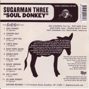 Sugarman Three – Soul Donkey | 0823134000827 | extra productbeeld