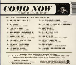 V/A – Como Now :Voices of Panola Co. | 0823134001428 | extra productbeeld