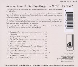 Jones, Sharon & the Dap-Kings – Soul Time! | 0823134002425 | extra productbeeld