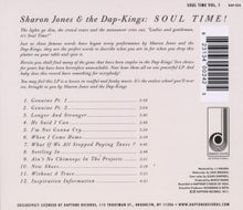 Jones, Sharon & the Dap-Kings – Soul Time! | 0823134002425 | extra productbeeld