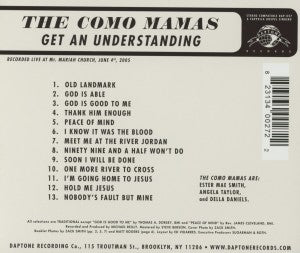 Como Mamas – Get an Understanding | 0823134002722 | extra productbeeld