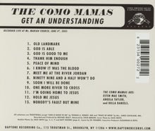 Como Mamas – Get an Understanding | 0823134002722 | extra productbeeld