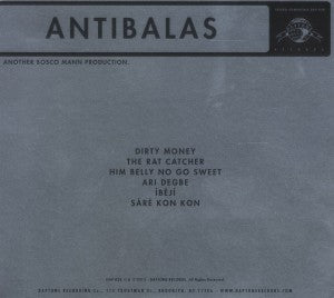 Antibalas – Antibalas | 0823134002821 | extra productbeeld