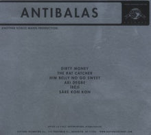 Antibalas – Antibalas | 0823134002821 | extra productbeeld
