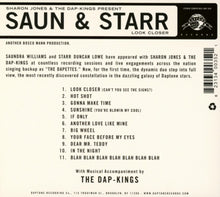 Saun & Starr – Look Closer | 0823134003521 | extra productbeeld