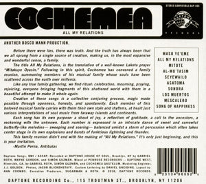 Cochemea – All My Relations | 0823134005525 | extra productbeeld