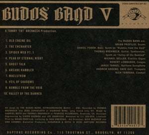 Budos Band – V | 0823134005723 | extra productbeeld