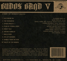 Budos Band – V | 0823134005723 | extra productbeeld