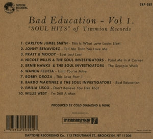 V/A – Bad Education | 0823134005921 | extra productbeeld