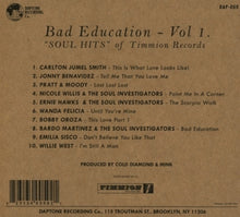 V/A – Bad Education | 0823134005921 | extra productbeeld