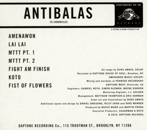Antibalas – Fu Chronicles | 0823134006027 | extra productbeeld