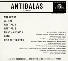 Antibalas – Fu Chronicles | 0823134006027 | extra productbeeld