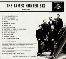 Hunter, James -Six- – Nick of Time | 0823134006126 | extra productbeeld