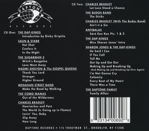V/A – Daptone Super Soul Revue "Live At the Apollo" | 0823134006928 | extra productbeeld