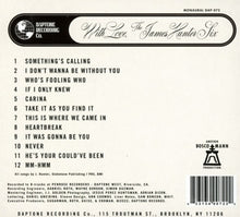 Hunter, James – With Love | 0823134007222 | extra productbeeld