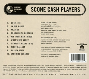 Scone Cash Players – Brooklyn To Brooklyn | 0823134007321 | extra productbeeld