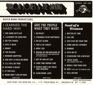 Jones, Sharon & the Dap-Kings – Soul of a Woman | 0823134095021 | extra productbeeld