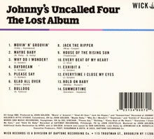 Johnny's Uncalled Four – The Lost Album | 0823134800717 | extra productbeeld