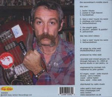 Watt, Mike – Secondman's Middle .+ Dvd | 0823566500629 | extra productbeeld