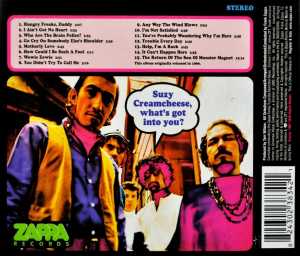 Mothers of Invention & Frank Zappa – Freak Out! | 0824302383421 | extra productbeeld