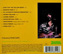 Frank Zappa, the Mothers – Apostrophe(') | 0824302385128 | extra productbeeld