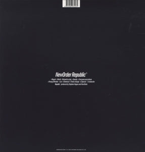 New Order – Republic | 0825646072231 | extra productbeeld