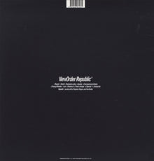 New Order – Republic | 0825646072231 | extra productbeeld