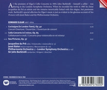 Jacqueline Du Pre, Daniel Bare – Cello Concerto - Sea Pictures | 0825646076000 | extra productbeeld