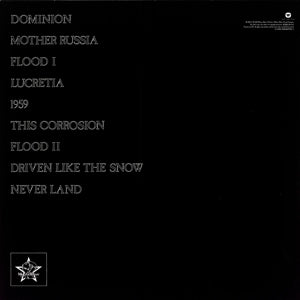 Sisters of Mercy – Floodland | 0825646077014 | extra productbeeld