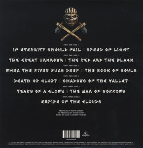 Iron Maiden – Book of Souls | 0825646089208 | extra productbeeld