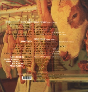 Faith No More – Angel Dust | 0825646094608 | extra productbeeld