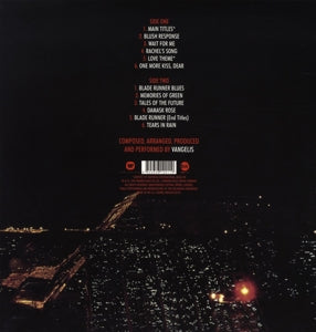 Vangelis – Blade Runner (OST) | 0825646122110 | extra productbeeld